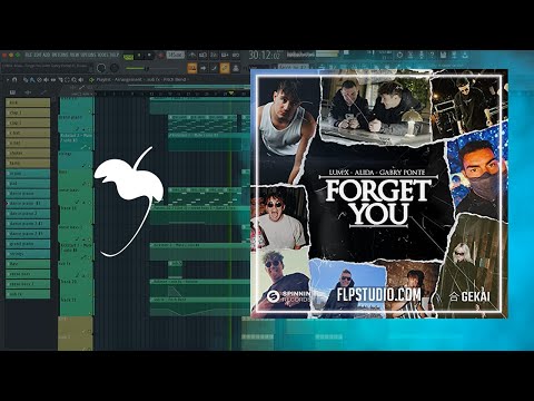 LUM!X, Alida - Forget You (with Gabry Ponte)  (FL Studio Remake)