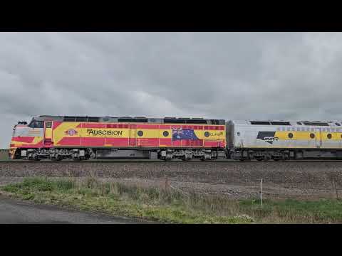 7962V SSR SG grain, Woomelang to Melbourne, 1445, 8/9/24, Tatyoon VIC