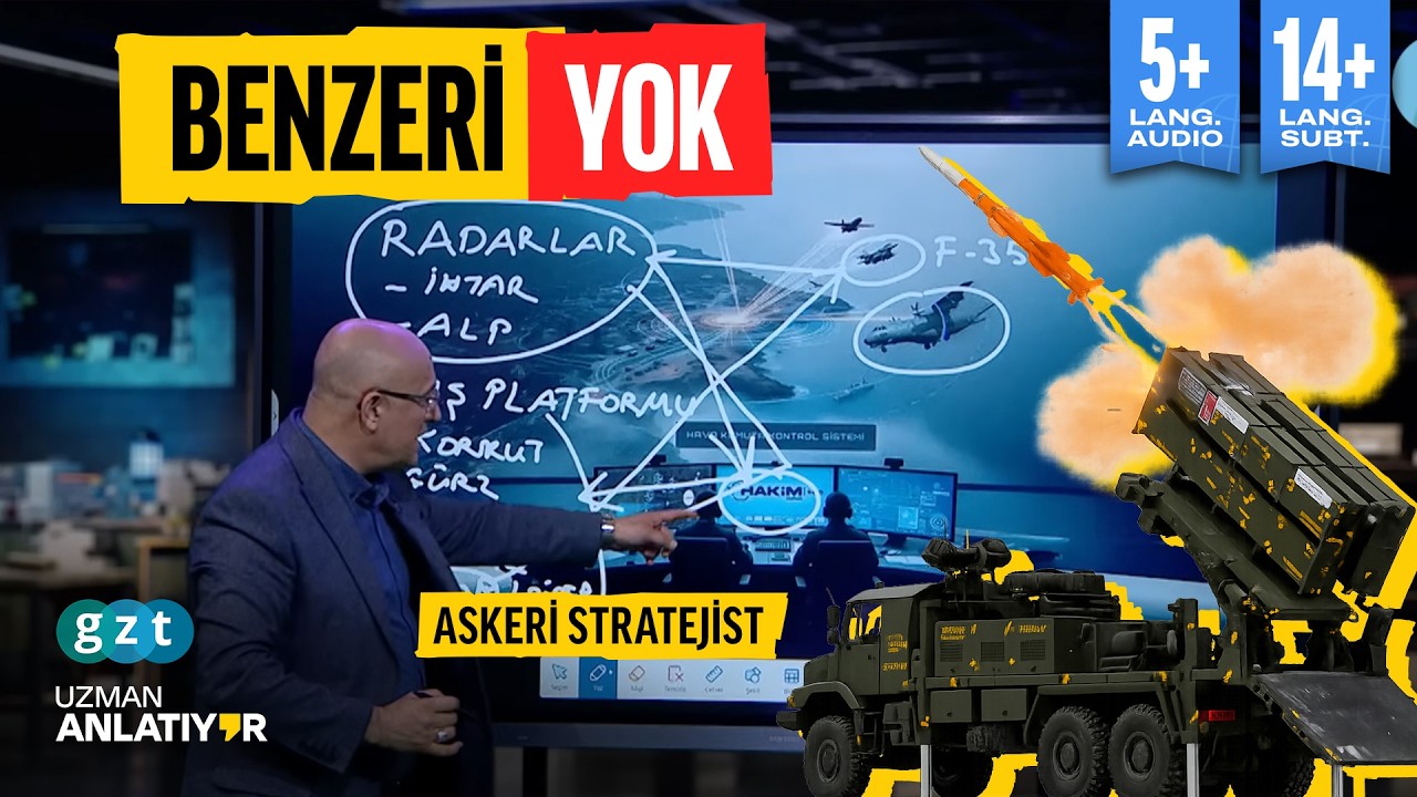 Çelik Kubbe düşmanı nasıl kör edecek? 🖥️