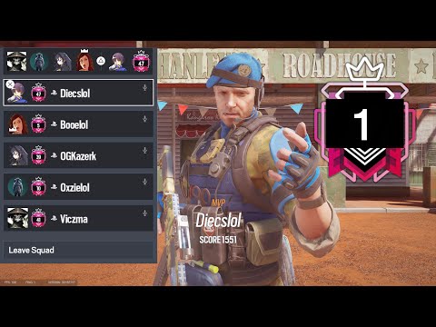 THE BEST CHAMPION SQUAD ON DEMON VEIL? BEST CONTROLLER SETTINGS PS5 /XBOX Rainbow Six Siege