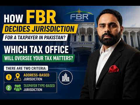 Which Tax Office Handles Your Tax Matters? | FBR Jurisdiction Explained
