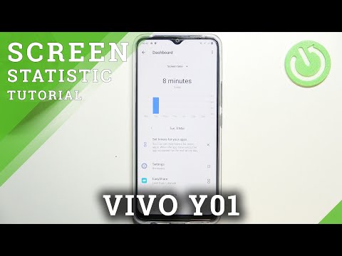 How to Check Total Screen Time on VIVO Y01 - See Total Screen Time