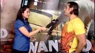 Salman Khan confidently Wanted