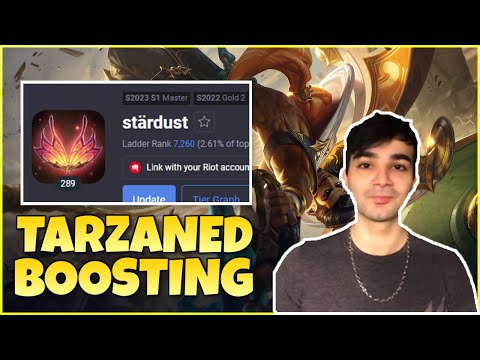 I Got Tarzaned Boosting His Girlfriend on my Team...