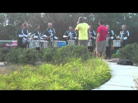 Madison Scouts Snare Sectional in DCI Kalamazoo Part 1