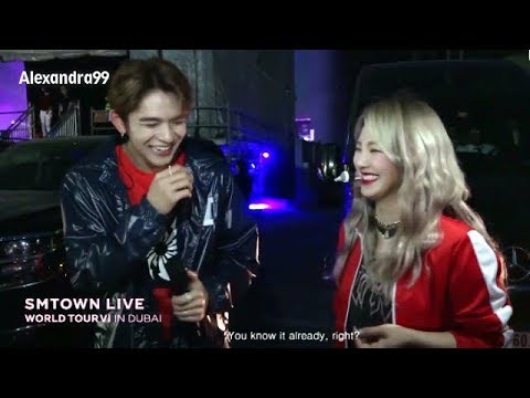 NCT Cute interactions with female idols(BLACKPINK, TWICE, RED VELVET, SNSD, BOA...)