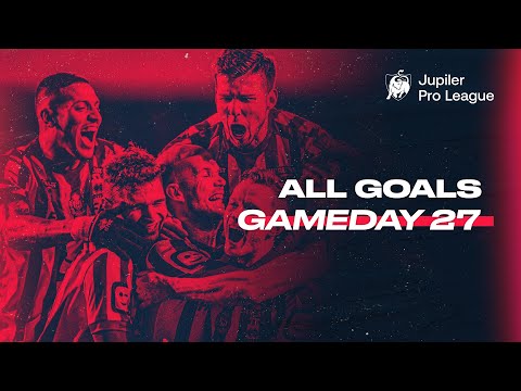 Jupiler Pro League | Alle doelpunten speeldag 27
