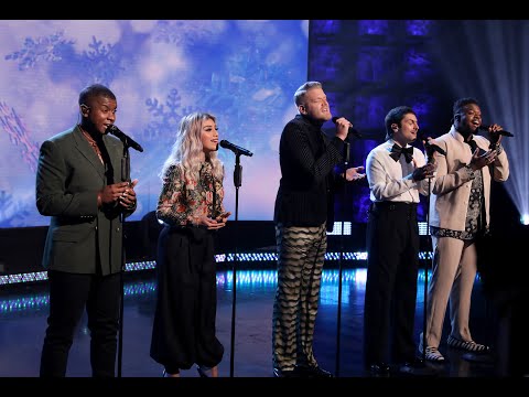 Pentatonix Performs 'I Just Called to Say I Love You'