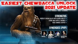 Easiest Way To Unlock Chewbacca SWGOH. 2021 Update!