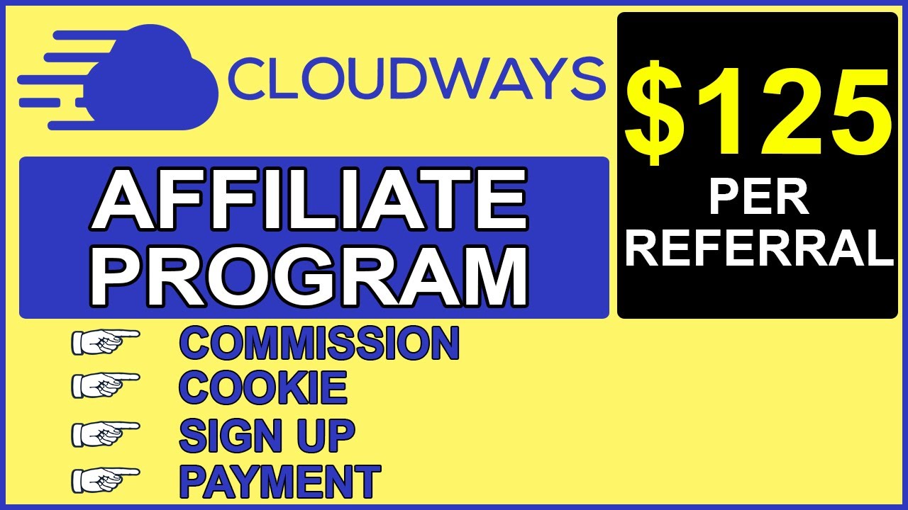 Cloudways Affiliate Program | Earn Money from Cloudways.com