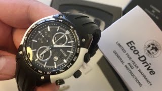 Citizen X Toyota 86 Eco-Drive Chronograph Watch - An Owner’s Review