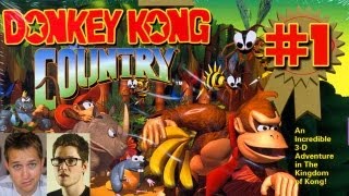 Donkey Kong Country - SNES - Luke Conard &amp; Alex Goot #1