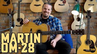 Video thumbnail for Martin OM-28 | Studio 1 Vintage Guitars | Nick Brightwell presents by Studio 1 Vintage Guitars