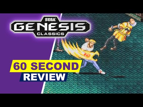 60 Second Review - Why You Should Probably Play Sega Genesis Classics Today!