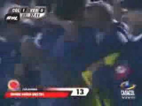 Colombia 1 - Venezuela 0 - Eliminatorias 2010