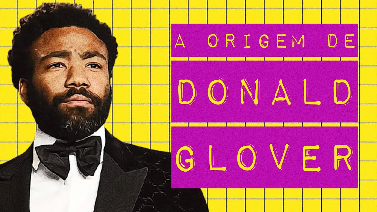 DONALD GLOVER E A KKK NASCERAM NA MESMA CIDADE