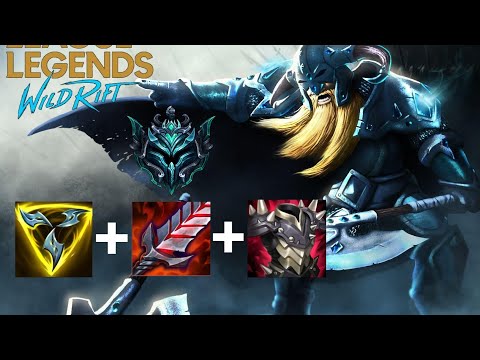 [patch 2.4] OLAF JUNGLE vs RAMMUS JUNGLE |BUILDS AND RUNES| FEEL THE WRATH OF MIGHTY OLAF! #WILDRIFT
