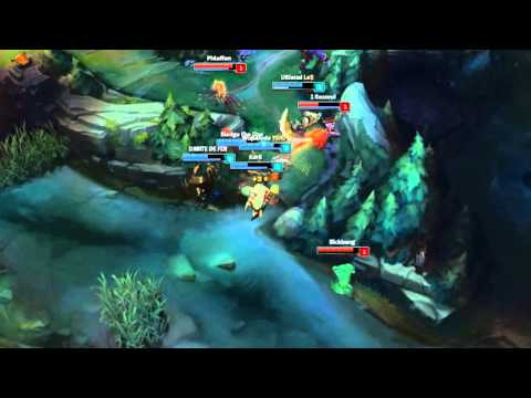 Master Yi's invading strength