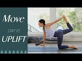 Day 10 - Uplift  |  MOVE - A 30 Day Yoga Journey