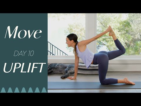 Welcome to MOVE A 30 Day Yoga Journey Yoga With Adriene