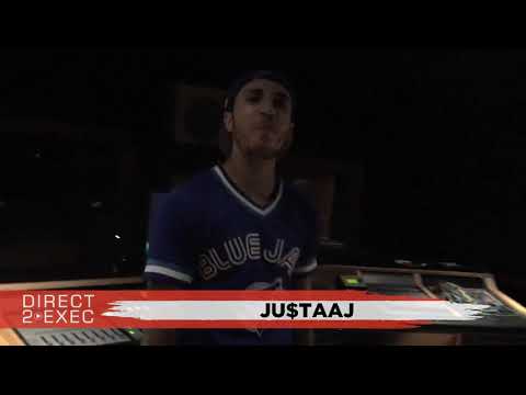 Ju$taaj Performs at Direct 2 Exec Los Angeles 8/8/17 - Atlantic Records