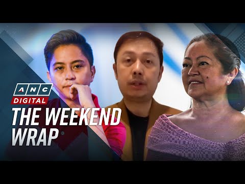 ANC’s The Weekend Wrap: Zaldy Co now implicates Marcos’ wife, son in corruption allegations | ANC