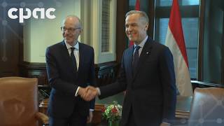 PM Mark Carney meets with Luxembourg PM Luc Frieden – February 9, 2026
