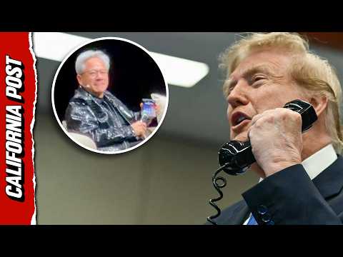 Jensen Huang Puts Trump on Speakerphone at All-In Summit, President Calls AI Fears a "Hoax"