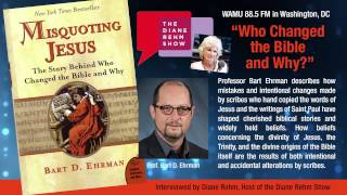 Video: Misquoting Jesus: Who changed the Bible? - Bart Ehrman