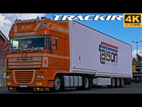 [TS-PC] ETS2 4K | DAF XF105 510 | TERUEL 🇪🇸 - BURGOS 🇪🇸