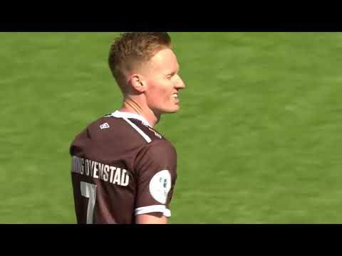 Mjøndalen IF Idrettsforening 2-2 KFUM Fotball Kri...