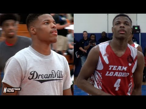 Dallas Mavericks Dennis Smith Jr. Raw Highlights From AAU! Top Rookie PG In The NBA?!?