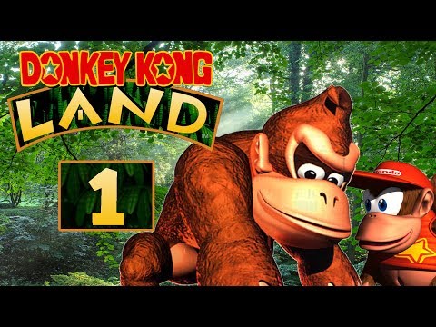 DONKEY KONG LAND 🍌 #1: Das 8-Bit Abenteuer von DK & Diddy