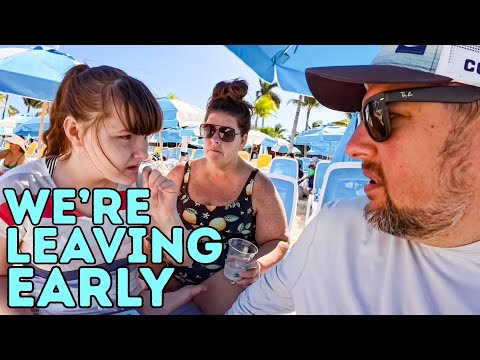 We Went Back To The Ship Early