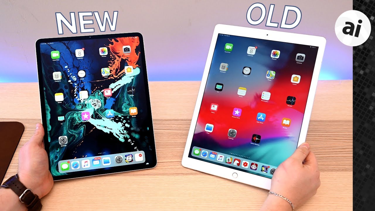 Comparing the Old & New 12.9-Inch iPad Pros: The Difference is Real!