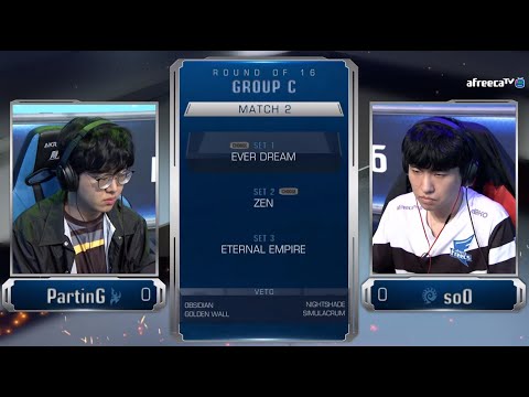 [2020 GSL S1] Ro.16 Group C Match2 PartinG vs soO