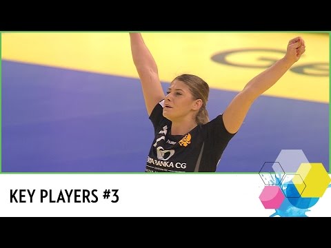 Majda Mehmedovic: Montenegro's power package | EHF EURO 2016