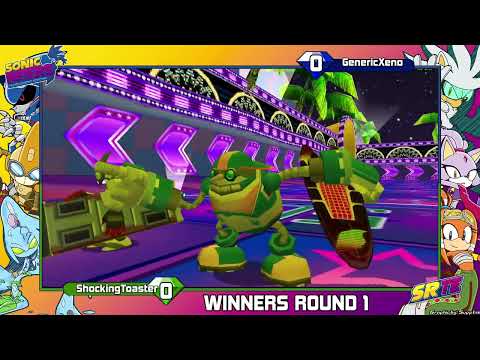 [VOD] Sonic Riders: Tournament Edition - Global Netplay Cup #22