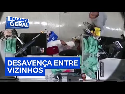 Policial penal atira em vizinho durante briga em mercado de Marília (SP)
