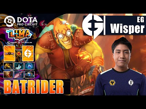 EHOME vs EG | WISPER BATRIDER 23-0 - EG 99% POWER IS ON WISPER | LIMA MAJOR 2023 Dota 2 Highlights