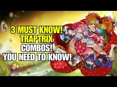 Traptrix Deck Combos