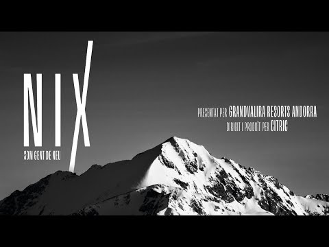NIX, la pel·lícula impulsada per Grandvalira Resorts i produïda per Cítric, homenatja la muntanya i la gent de neu d’Andorra