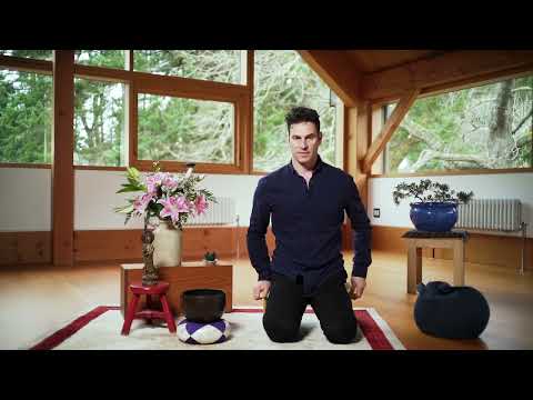 How to Sit on a Bench for Meditation // Michael Stone