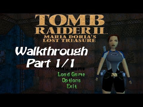 TRLE - ORC 2018 - Maria Doria's Lost Treasure - Part 1/1