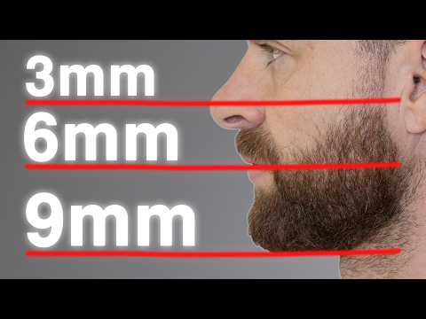 Beard trimming tutorial for beginners ● Delay your visit to the barber! 💈