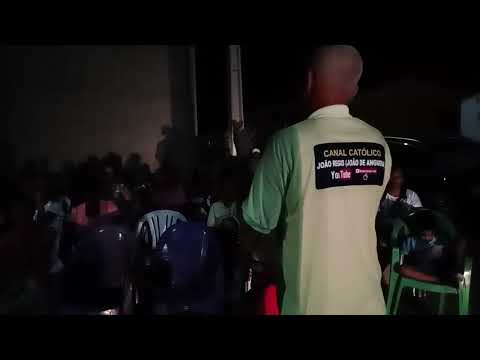 PROJETO COM MARIA EVANGELIZANDO SEM FRONTEIRAS COM EM AMÉRICA DOURADA BA