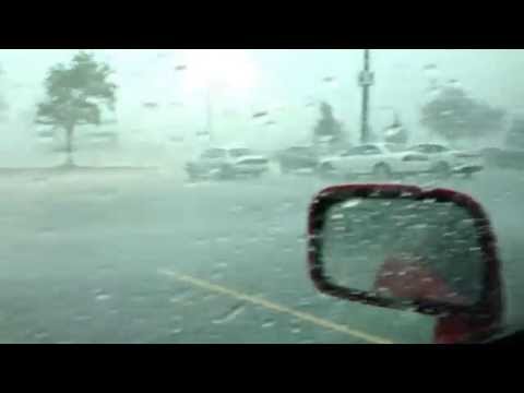 Thunderstorm in Royal Oak, MI on 7.27.2014
