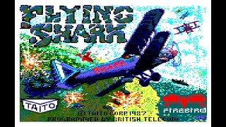 Flying Shark - Amstrad CPC