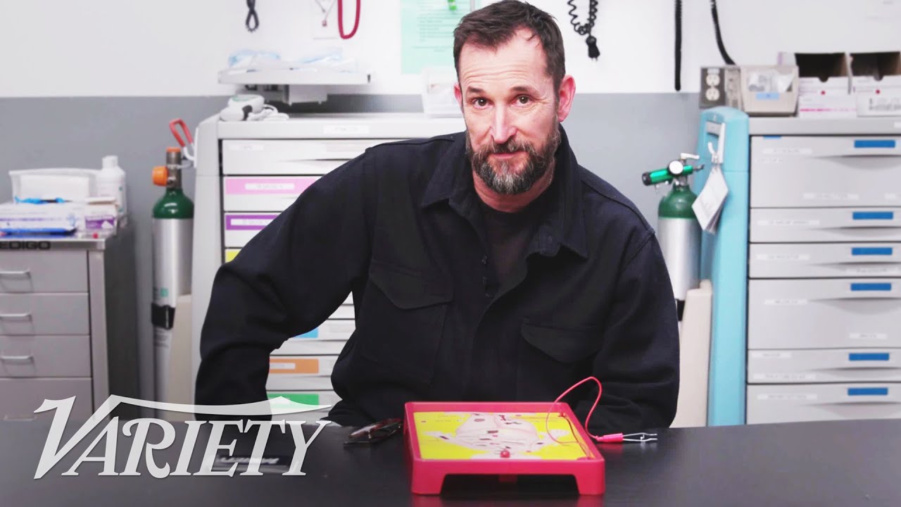 'ER' & 'The Pitt' Star Noah Wyle Plays Operation