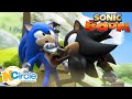 Sonic Boom Season 1 Episodes 51 52 Sonic Shadow Go Head To Head